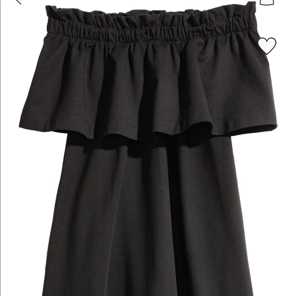 H&M Off the shoulder dress